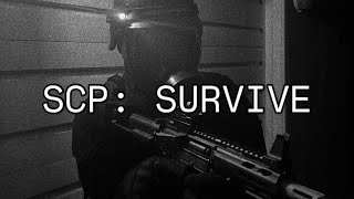 SCP SURVIVE  4K SHORT FILM [upl. by Fe]