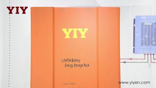 YIY Home Battery  Solar Energy Storage Battery Package  ESS [upl. by Stalder]