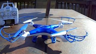 Quadrone  ProCam  Review and Flight [upl. by Dorman]