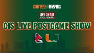 REACTION Canes Beat Ball State 620 [upl. by Neslund]