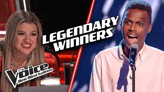 Top 10 Legendary WINNERS on The Voice around the world [upl. by Rubie]