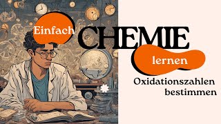 Oxidationszahlen bestimmen  Einfach Chemie lernen [upl. by Irol]