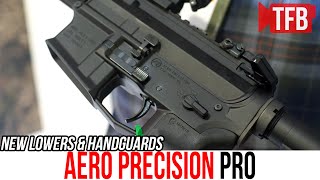 NEW Aero Precision PRO Lowers amp Handguards [upl. by Lizzie]