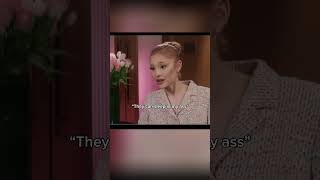 Ari is very honest about that 💀 arianagrande trending [upl. by Debi387]