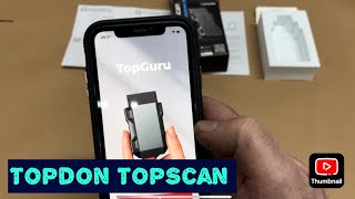 Topdon Topscan Bluetooth Diagnostic Scan Tool Dongle DemonstrationReview [upl. by Hizar876]