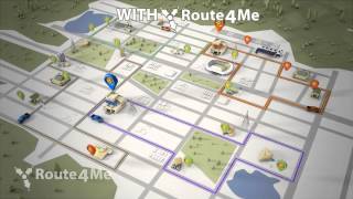 Route4Me Business Route Planner  Multiple Depots Multiple Drivers Multiple Time Windows [upl. by Daukas]