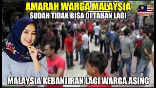 warga malaysia marahKhusus buat warga Indonesia yg ada di Malaysia buat orang Malaysia Lantak Koran [upl. by Ger]