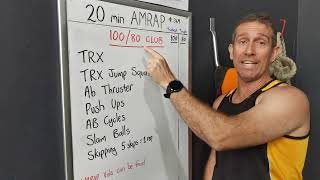 Workout of the week  100 Club 24 Oct 24 [upl. by Kcinimod]