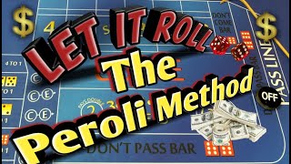 Craps Betting Strategy  The Paroli Betting Method  Beginners Intermediate or Advanced Players [upl. by Ardnuyek]