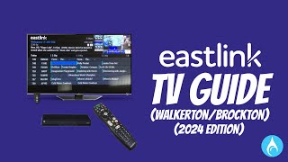 Eastlink TV Guide Walkthrough TV Surfing in WalkertonBrockton 2024 edition [upl. by Zipporah]