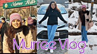 Murre Vlog Snow falling Live School Trip to Murree by Desilifestyle by Jennifer Imtaiz [upl. by Allayne]