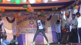 Mera Nakhara Tikhi Talwar Warga Street dance 3d school performance2020 [upl. by Imis]