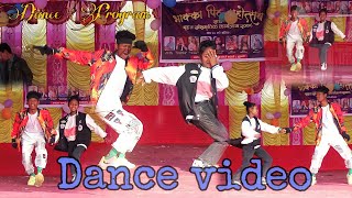 Ek chori ek chora best Danceing performance in program  Koch Rajbanshi Folk Video bangali [upl. by Romilly]