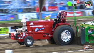 NTPA 2023 41 Lim Pro Stock Tractors  Tomah WI Budweiser Dairyland Super Nationals Thurs Night [upl. by Oconnor]