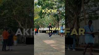 Akhri Safar  Day 1shorts kerala solotravel kochi watermetro explore travelshorts series [upl. by Ellersick]