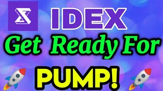 IDEX Coin Price Prediction IDEX Coin News Today IDEX Crypto [upl. by Awad]