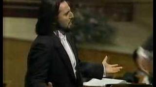 GIUSEPPE SABBATINI SINGS quotCHE GELIDA MANINAquot BOHEME [upl. by Ney442]