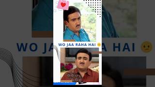 quotJethalal got Emotionalquot😢 tmkoc shorts [upl. by Myrvyn]