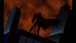 Batman The Animated Series Music Compilation [upl. by Kcirrag]