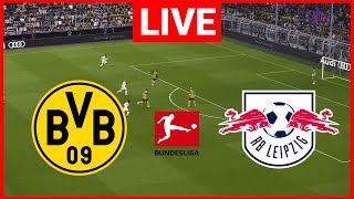 🔴LIVE  Dortmund gegen Leipzig I Bundesliga LiveStreaming 202425 [upl. by Obala519]