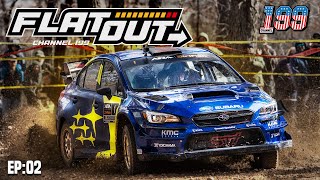 FLAT OUT  Episode 2  Rally in the 100 Acre Wood [upl. by Sager]