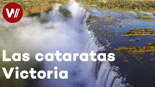 Las Cataratas Victoria según el explorador David Livingstone  Patrimonio Mundial [upl. by Nicholle]