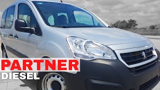 🔴Peugeot Partner Tepee Diesel 2019 ¡Mucho Espacio y Ahorro [upl. by Caresa]