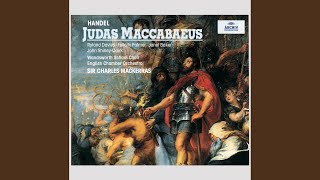 Handel Judas Maccabaeus HWV 63  Part 1  11 Chorus quotWe come we come in bright arrayquot [upl. by Lebanna]