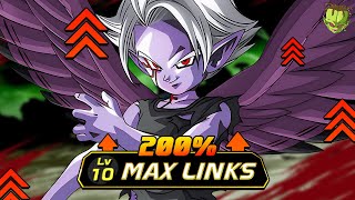 ABUSO STACK y TANQUEO FU NIÑO 200 SHOWCASE  Dokkan Battle [upl. by Ecnarolf]