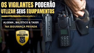 EQUIPAMENTOS DOS VIGILANTES [upl. by Etsirk]