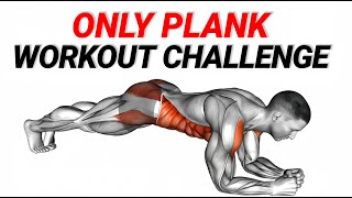 10 Minute Plank Workout for a TOTAL BODY BURN [upl. by Eronaele]