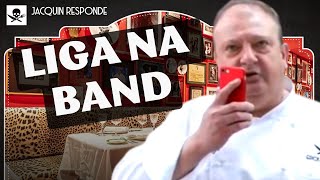 PESADELO NA COZINHA VOLTA QUANDO JACQUIN RESPONDE EM VÍDEO [upl. by Joappa305]