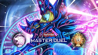 MASTER RANKED  The NEW Competitive Dark Magician Deck In YuGiOh Master Duel [upl. by Yhtorod]