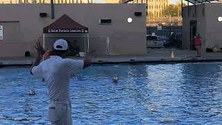 2024 Junior Olympics Water Polo 3 [upl. by Brietta]