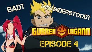 Is Episode 4 Of Gurren Lagann Bad [upl. by Garretson]