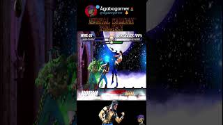 Nightwolf wins 🐺 umk3arcade games mk3 gaming retro sega mortalkombat3 games [upl. by Nrubliw]