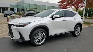 2025 Lexus NX 350 Premium Schaumburg IL 250192 [upl. by Latrina]