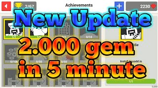 Lordzio mobile NEW UPDATE  How to get easy gems in lordzio [upl. by Gow]