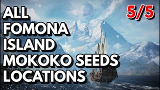 All Fomona Island Mokoko Seeds Locations  Lost Ark [upl. by Malina]