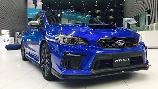 SUBARU NEW WRX STI Type S insideampoutside Option specification スバル 新型 WRX STI タイプS 実車見てきたよ [upl. by Wickham]