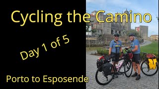 Camino de Santiago Portuguese Coastal  Day 1 [upl. by Yerot]