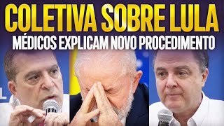 URGENTE NEUROLOGISTA QUEBRA O SILÊNCIO SOBRE O NOVO PROCEDIMENTO DE LULA [upl. by Goldstein]