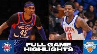 Westchester Knicks vs Long Island Nets  Game Highlights [upl. by Davilman]