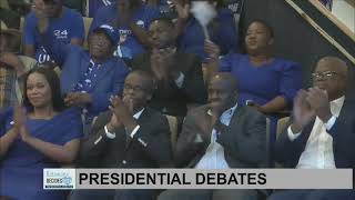 BOTSWANA DECIDES 2024 PRESIDENTIAL DEBATES [upl. by Eirolam]