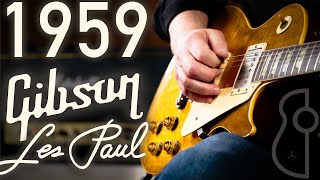 1959 Gibson Les Paul Standard 9 0435  Duke Levine  FULL DEMO VIDEO [upl. by Wengert]