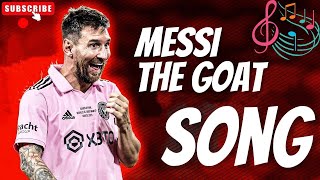 King Messi Song  lionel messi the goat  Football Magic movements [upl. by Rosenbaum]