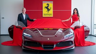 Behind the Wheel of the 2025 Ferrari Pininfarina Sergio A Driving Experience Like No Other [upl. by Orelle]