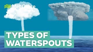 The two types of waterspouts [upl. by Nomis]