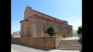 I come for the first time to Olbia Sardinia Italy and i have visited the Basilica of San Simplicio [upl. by Adlecirg17]