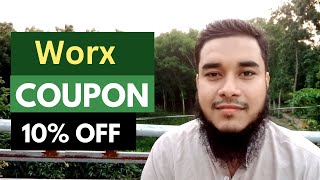 Worx Coupon Code 10 OFF  Worx Discount Code  Still Work [upl. by Schreiber]